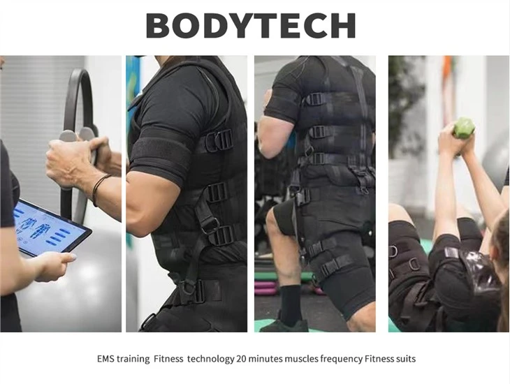 EMS Muscle Stimulator Professional Training Machine Gym Fitness
